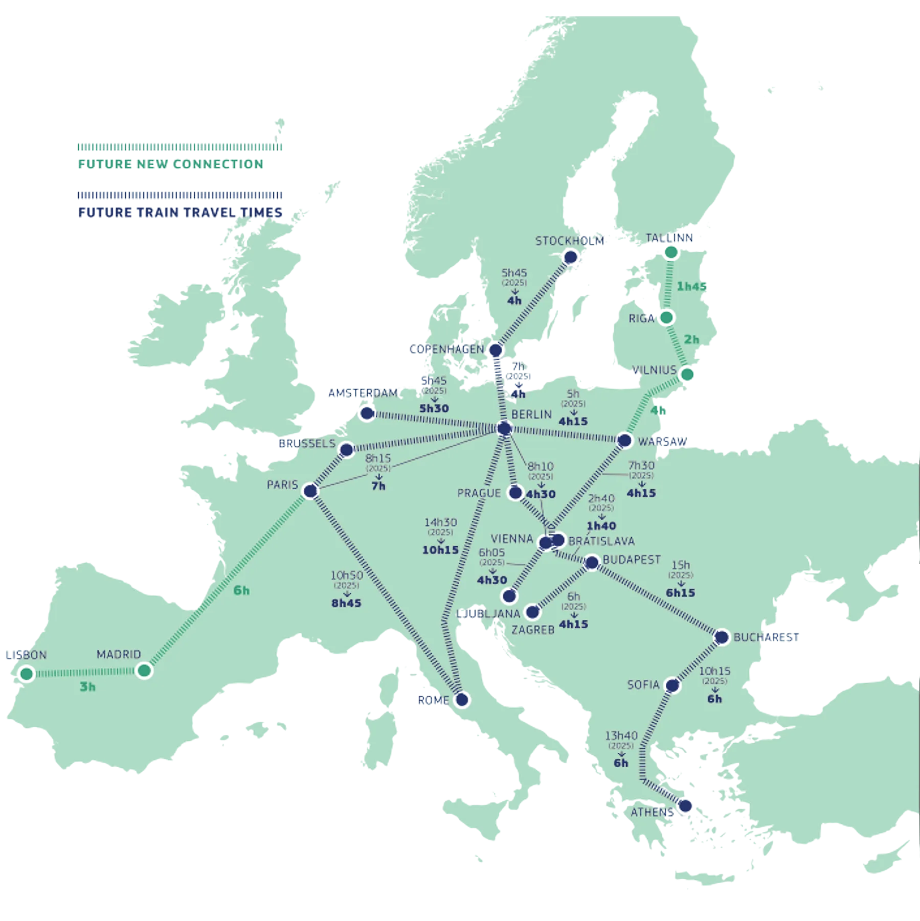 Zemljevid prometne dostopnosti Slovenije